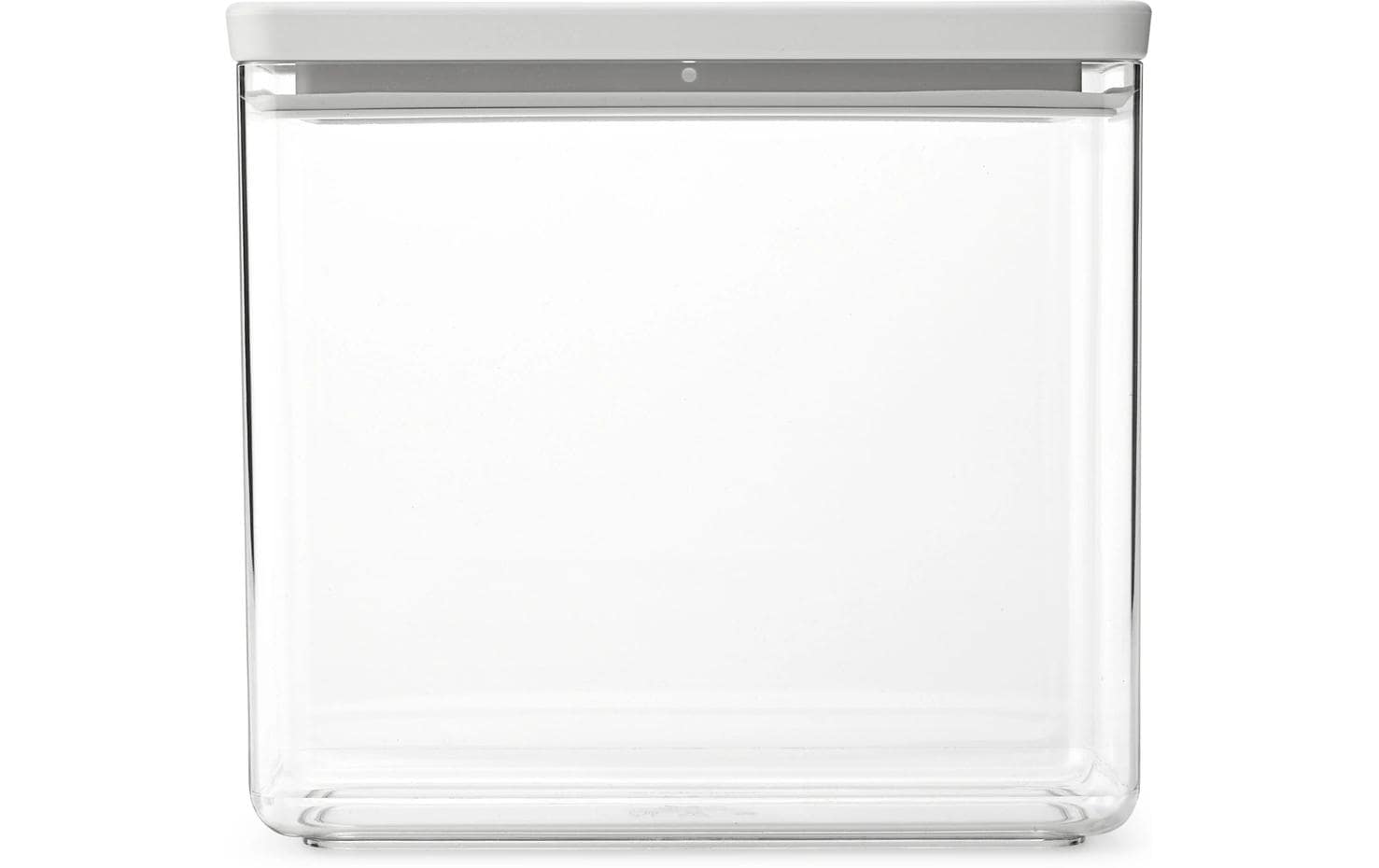 Brabantia, Vorratsdose Tasty+ 3.5 l, Grau/H