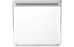 Brabantia, Vorratsdose Tasty+ 3.5 l, Grau/H