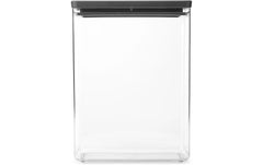 Brabantia, Vorratsdose Tasty+ 5.4 l, Dunkel