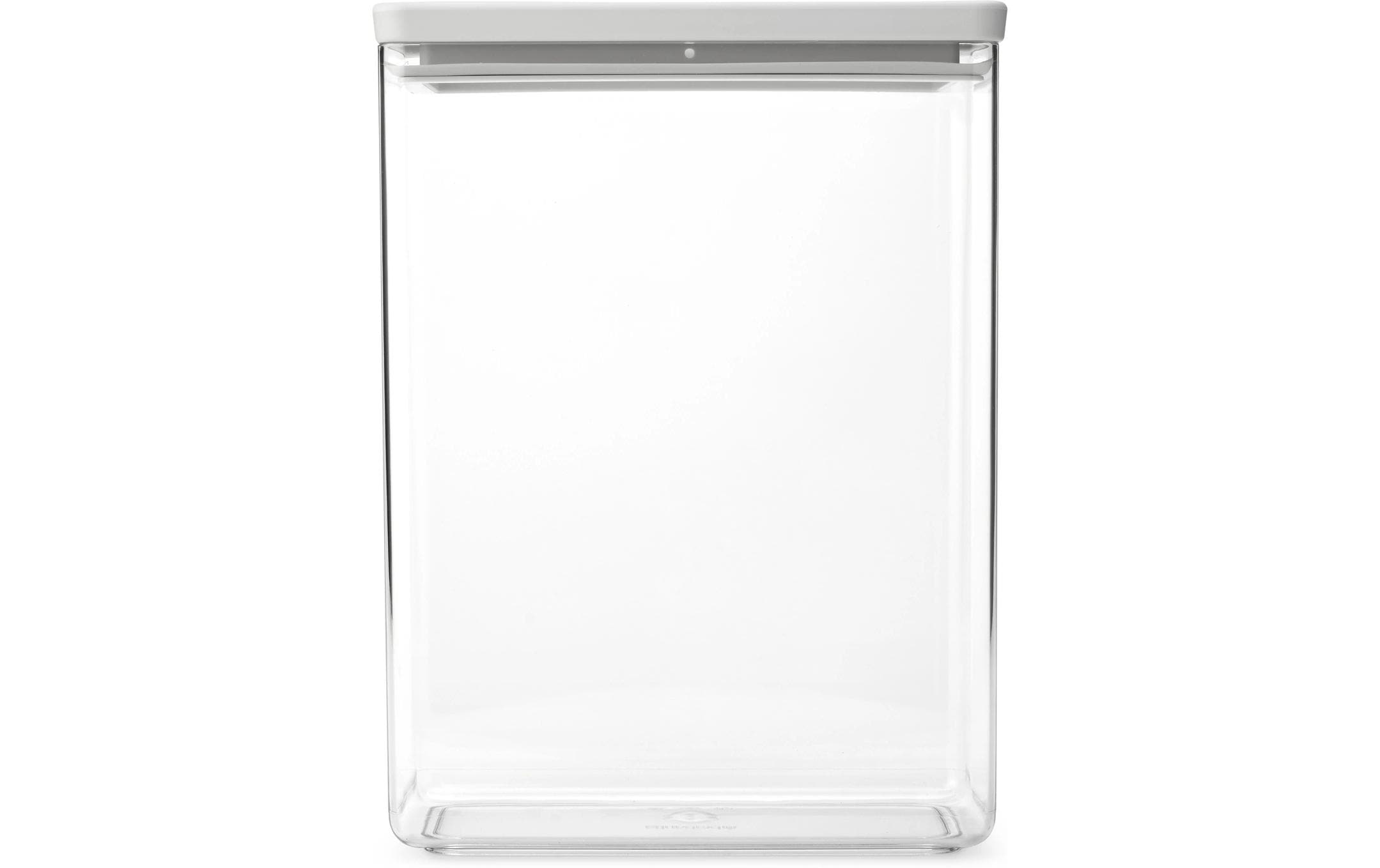 Brabantia, Vorratsdose Tasty+ 5.4 l, Hellgr