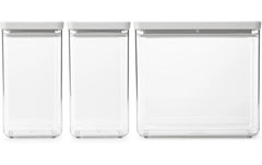 Brabantia, Vorratsdose Tasty+ 6.7 l, Hellgr