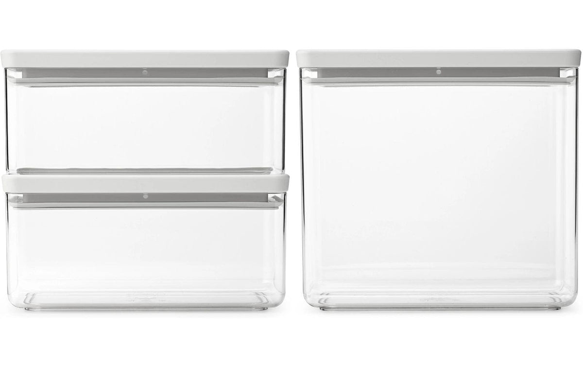 Brabantia, Vorratsdose Tasty+ 6.5 l, Hellgr
