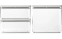 Brabantia, Vorratsdose Tasty+ 6.5 l, Hellgr