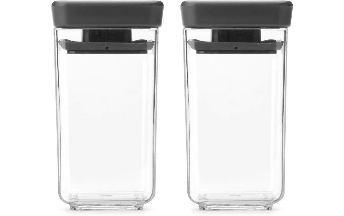 Brabantia, Vorratsdose Tasty+ 0.3 l, Dunkel
