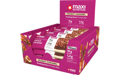 Maxi Nutrition | Creamy Core Protein Bar | Peanut Caramel, Box: 12x45g
