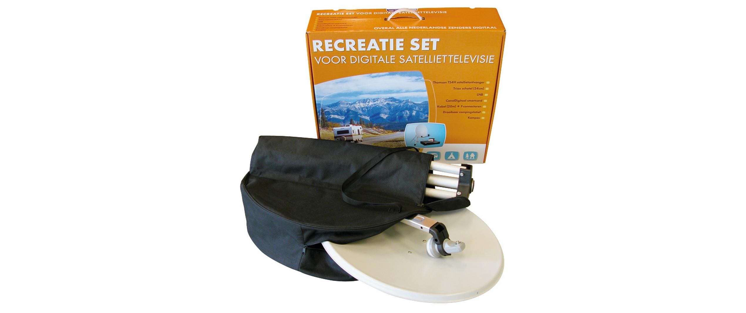 Satelliet Receiver Tasche