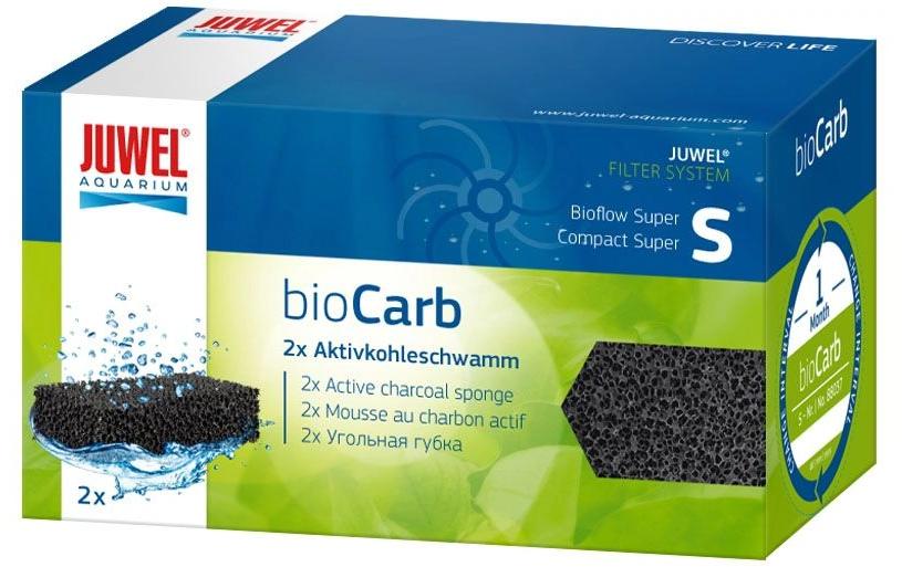 Juwel, Kohleschwamm bioCarb S, 2 Stück