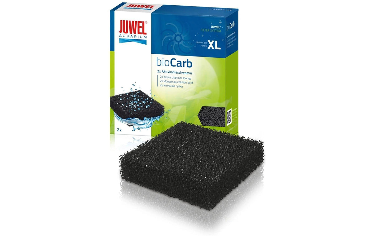 Juwel, Kohleschwamm bioCarb XL, 2 Stück