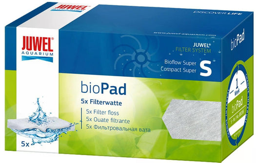 Juwel, Filterwatte bioPad S 5 Stück