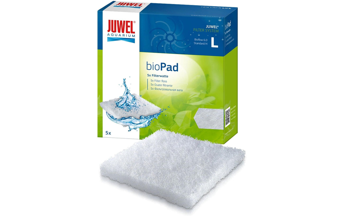 Juwel, Filterwatte bioPad L 5 Stück