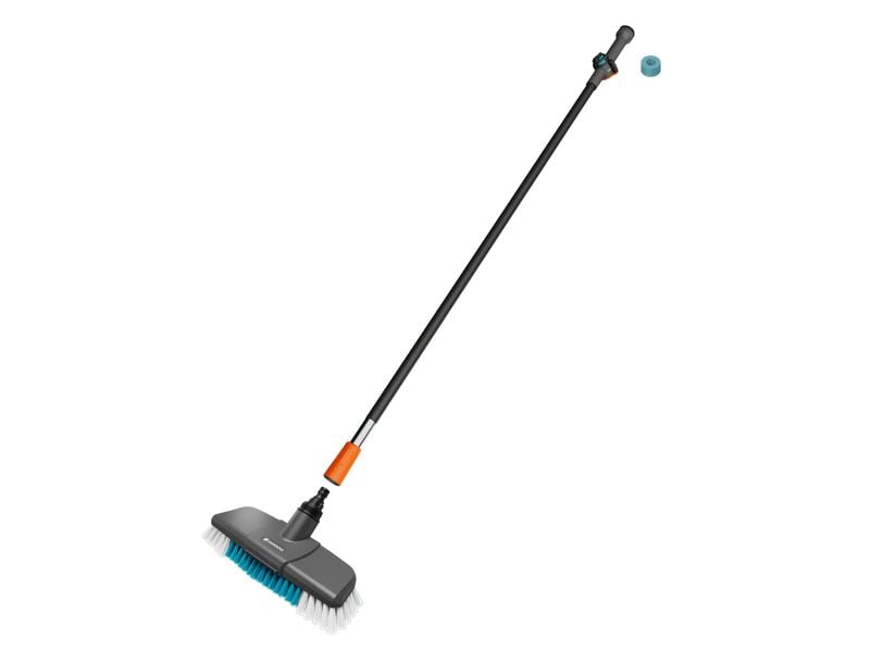 GARDENA | Cleansystem Wasch-Set | mit Stiel hard
