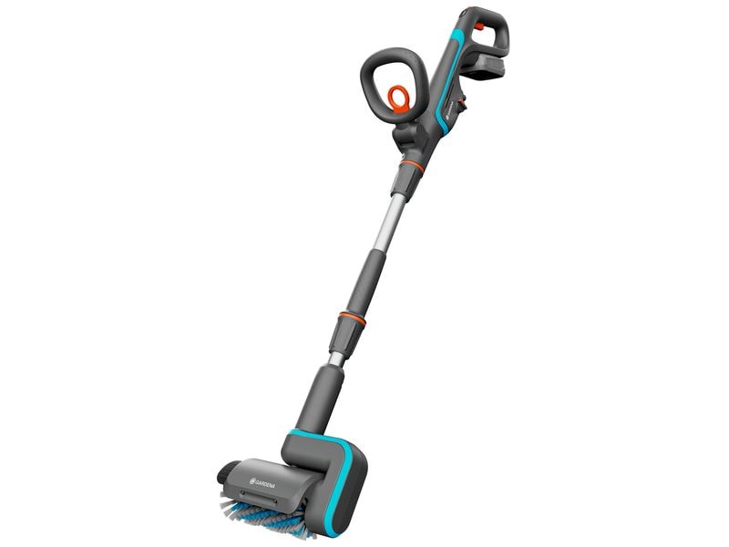 GARDENA | Akku-Multi-Reiniger AquaBrush | Patio 03/18V P4A Ready-To-Use Set