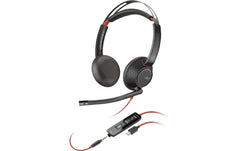 Poly Blackwire 5220 Stereo,3.5mm+USB-C/A