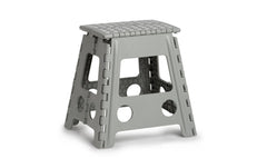 Zeller Present Klapphocker Grau