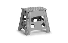 Zeller Present Klapphocker Grau