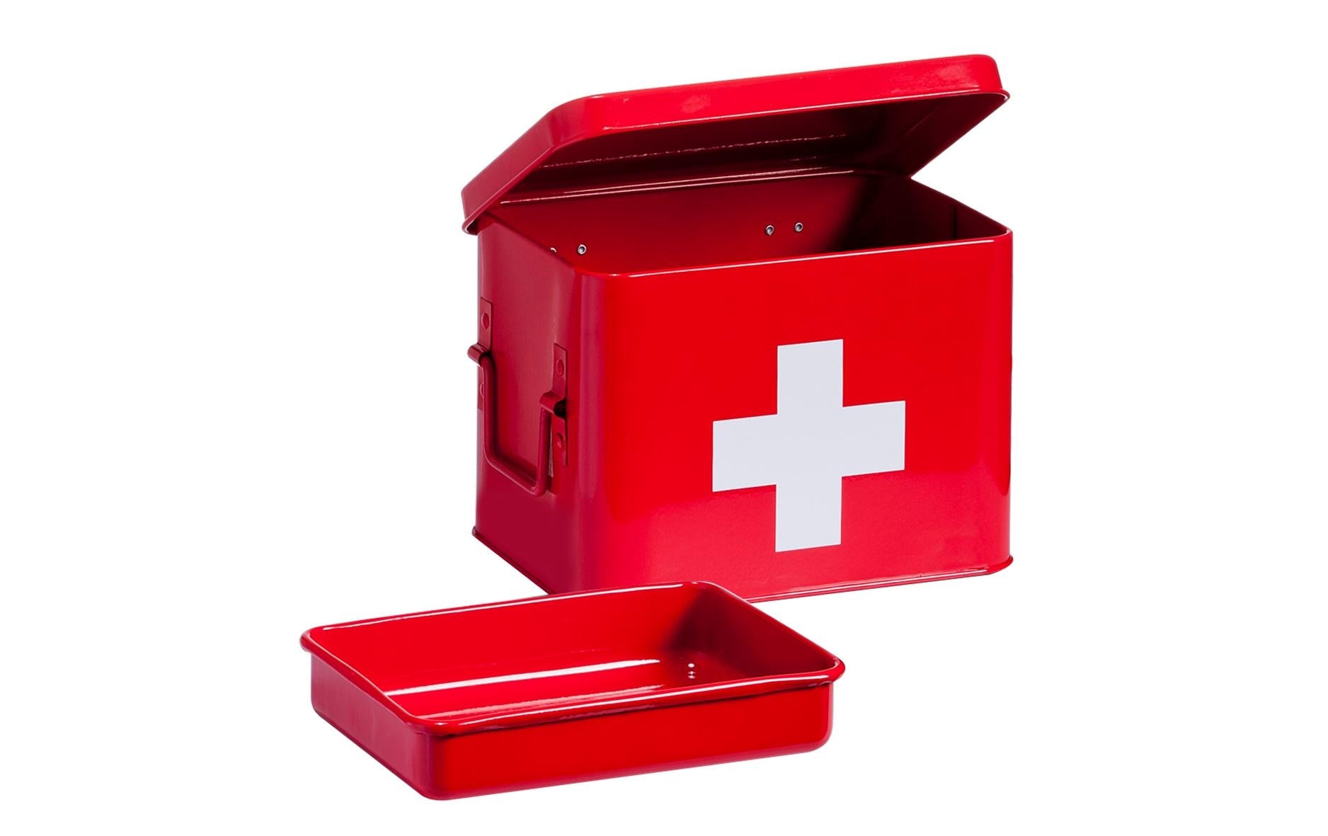 Zeller Present Medikamentenbox