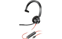 Poly Blackwire 3310 Mono,MS,USB-C/A