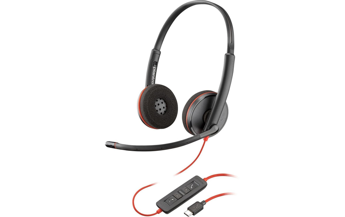 Poly Blackwire 3220 Stereo,USB-C/A