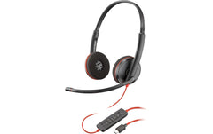 Poly Blackwire 3220 Stereo,USB-C/A