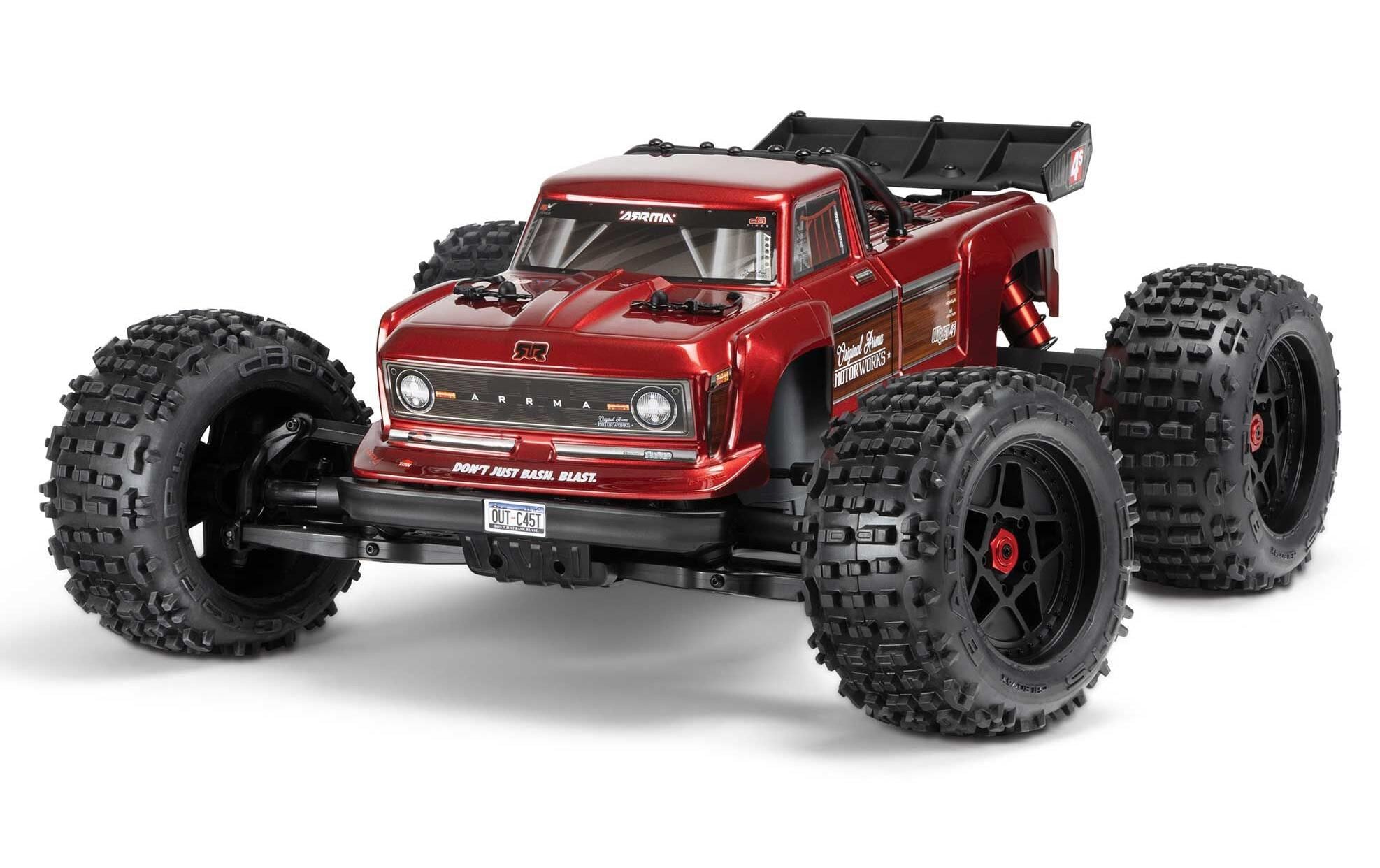ARRMA ST.TRUCK OUTCAST 4S