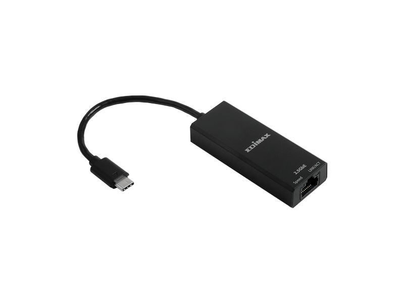 Edimax | EU-4307 V2: USB-C zu 2.5Gbps LAN | 2.5 & 1 Gbps, braucht keine Treiber