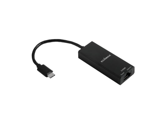 Edimax | EU-4307 V2: USB-C zu 2.5Gbps LAN | 2.5 & 1 Gbps, braucht keine Treiber
