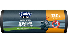Swirl Schwerlast-Abfallsäcke 120 Liter