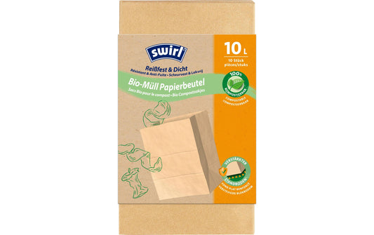 Swirl Bio-Müll Papier 10 L