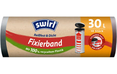 Swirl Müllbeutel mit elast. Zugband 30 L