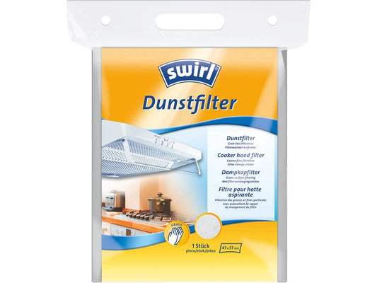 Swirl | Dunstfilter 221981 | Unversalformat, Anzeige zum Filterwechsel