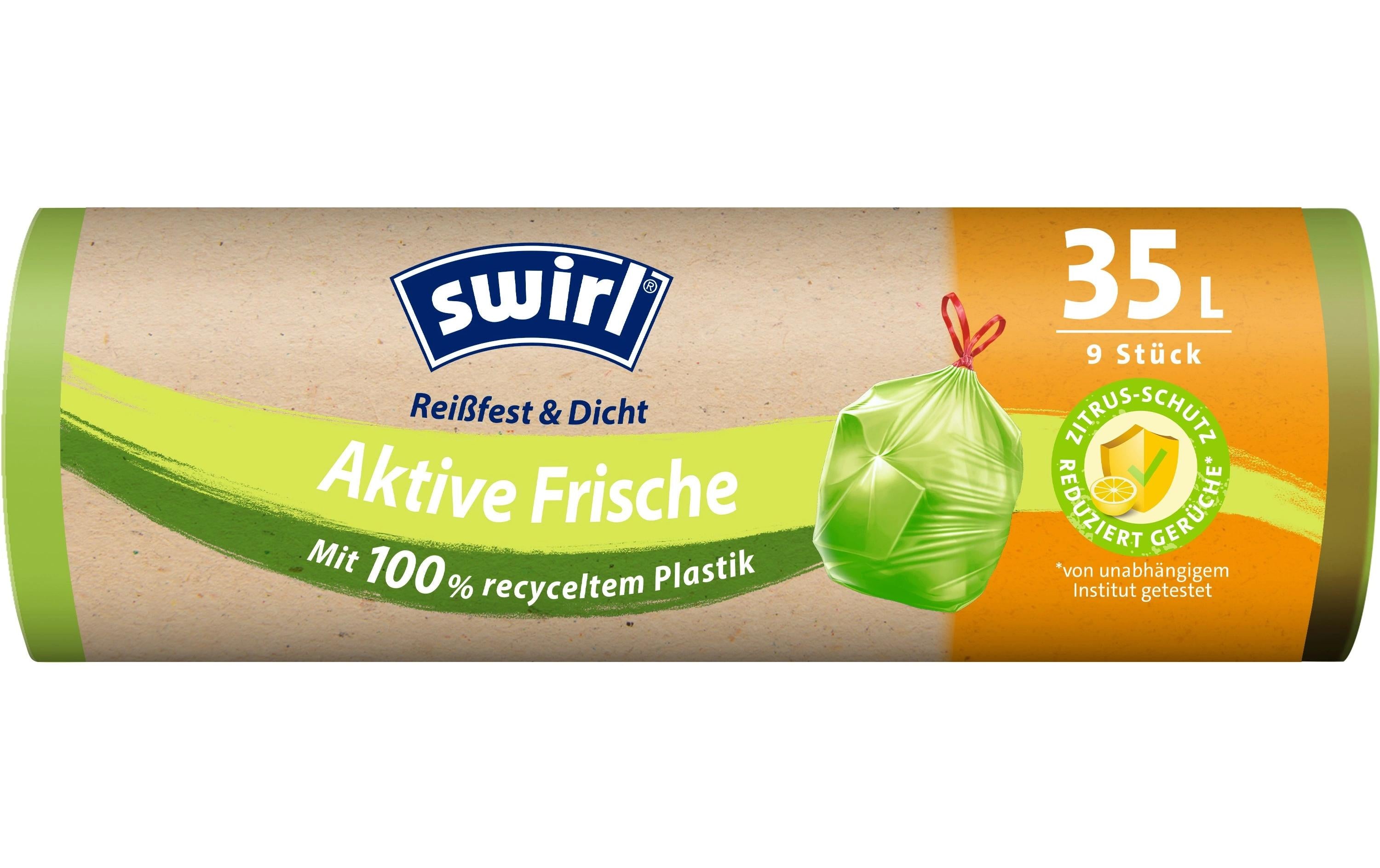 Swirl Anti-Geruch Müllbeutel 35 Liter