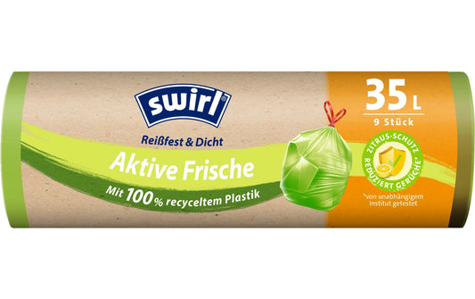 Swirl Anti-Geruch Müllbeutel 35 Liter