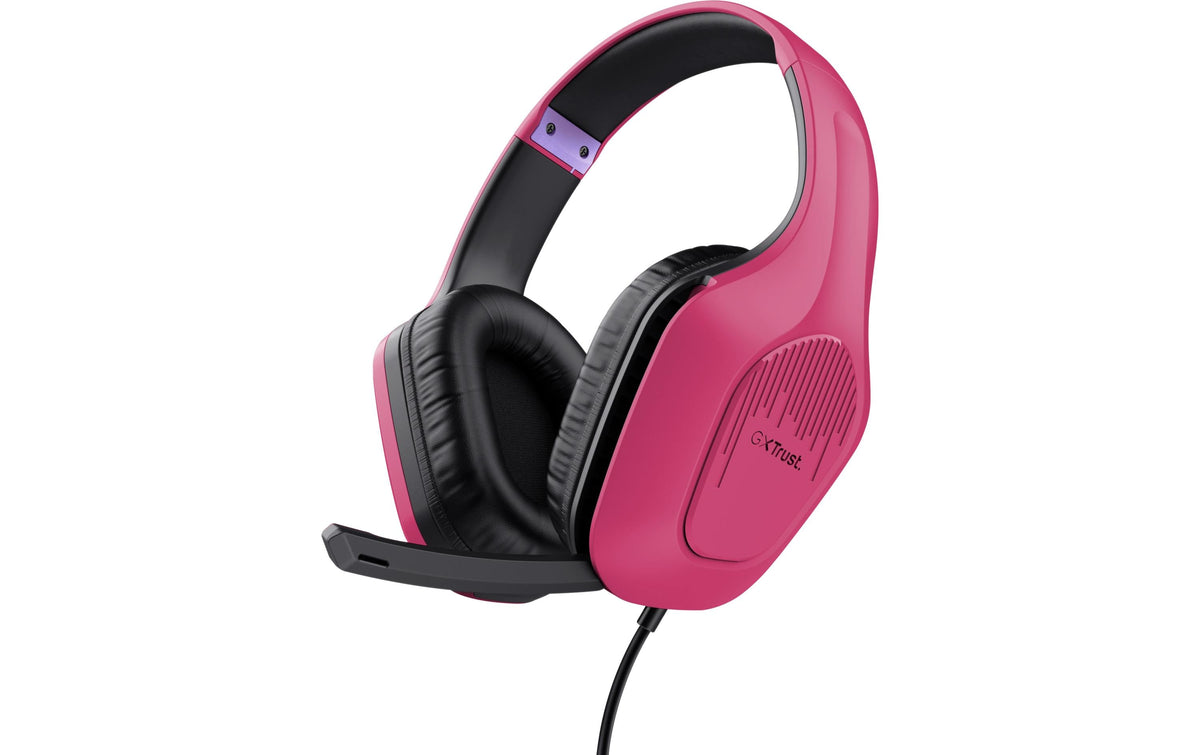 Trust, Headset GXT 415P Zirox Pink/Schwarz