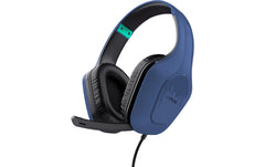 Trust, Headset GXT 415B Zirox Blau/Schwarz