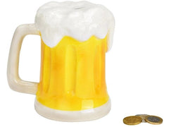 G. Wurm | Spardose Bier | 14x14x11cm