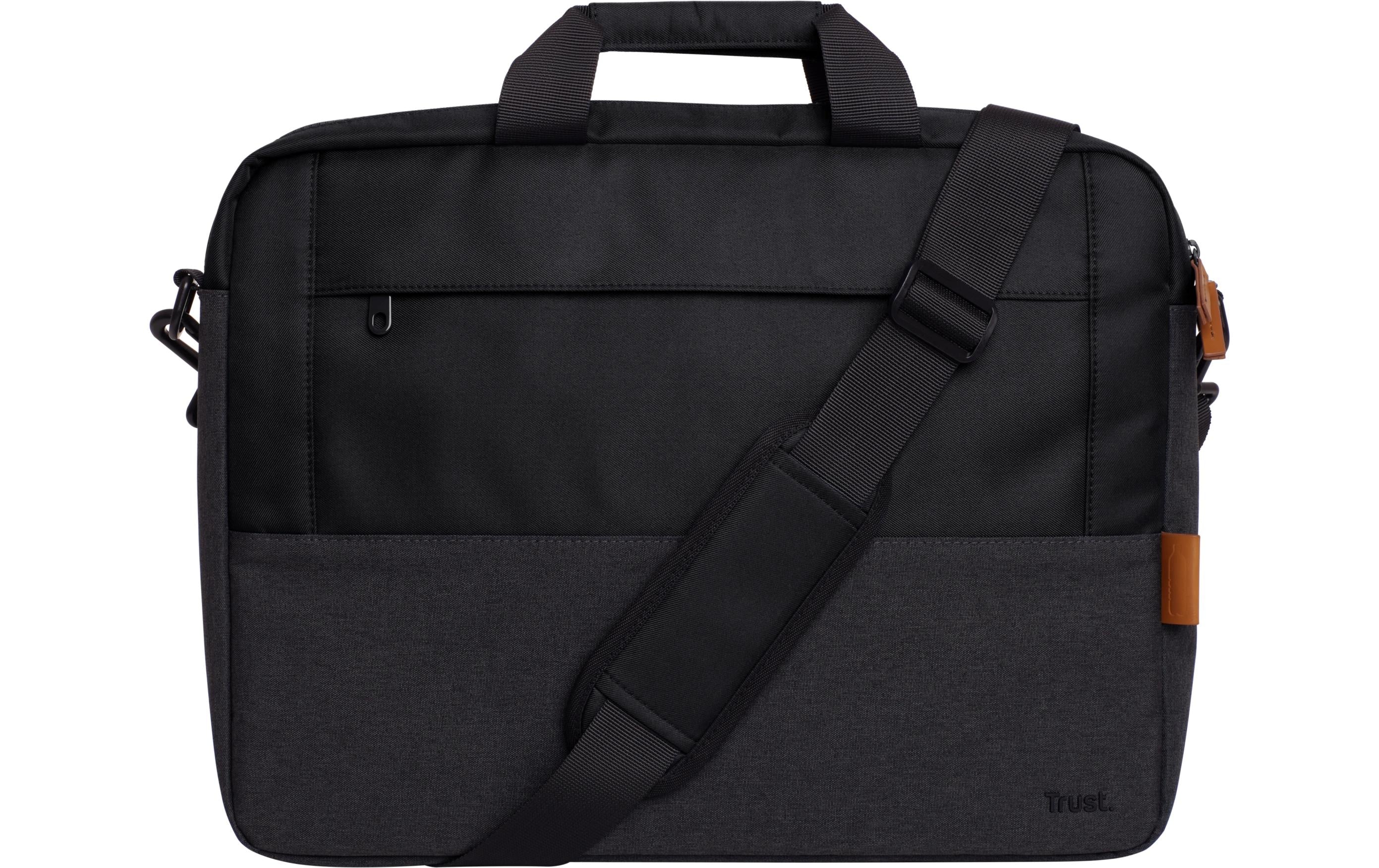 Trust Notebooktasche Lisboa schwarz