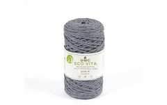 DMC | Nova Vita 4 Metallic grau 250g | 200 m, 75% rCO, 15% rPET, 10% rLUR