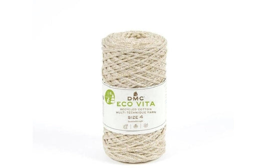 DMC Nova Vita 4 Metallic beige 250g