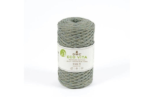 DMC Nova Vita 4 Metallic khaki 250g