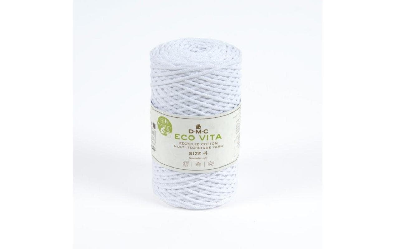 DMC, Wolle Nova Vita 2.5 mm, 250 g, Weiss