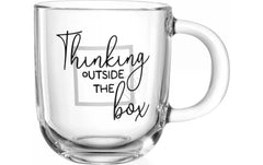 Leonardo Tasse Ufficio 400ml Coffee Think