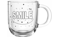 Leonardo Tasse Ufficio 400ml Smile