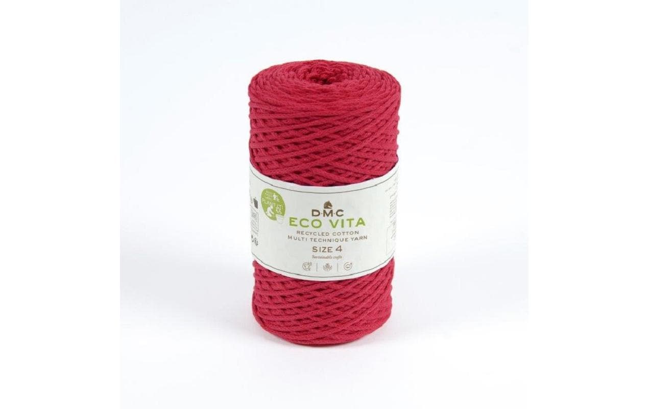 DMC, Wolle Nova Vita 2.5 mm, 250 g, Rot