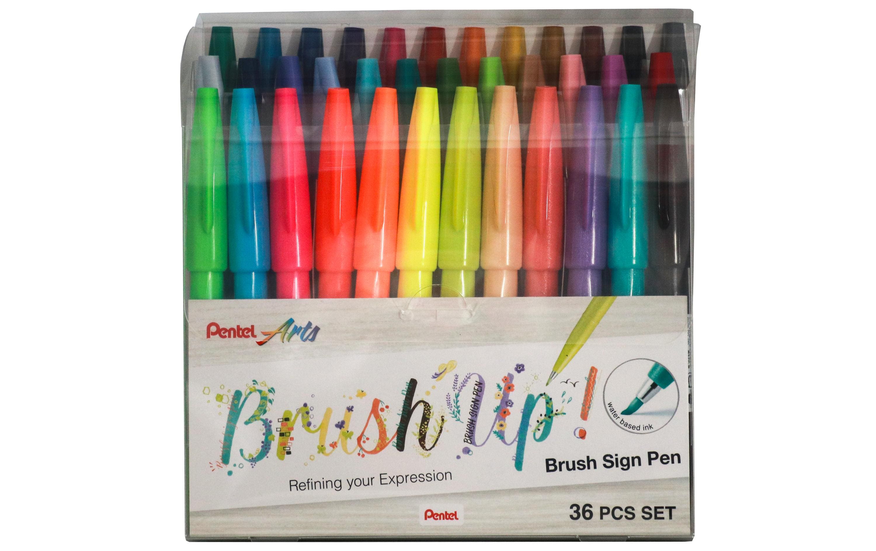 Pentel Brush Sign Pen
