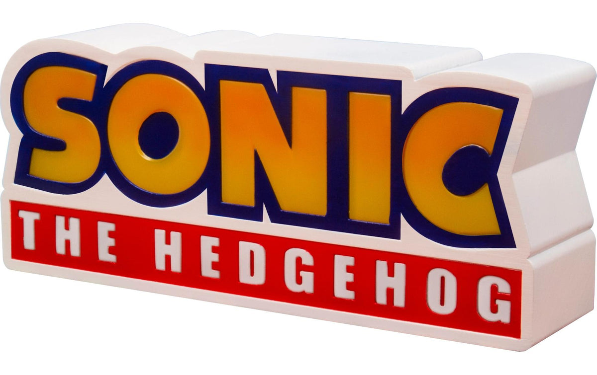 Fizz Creations Sonic Logo Light