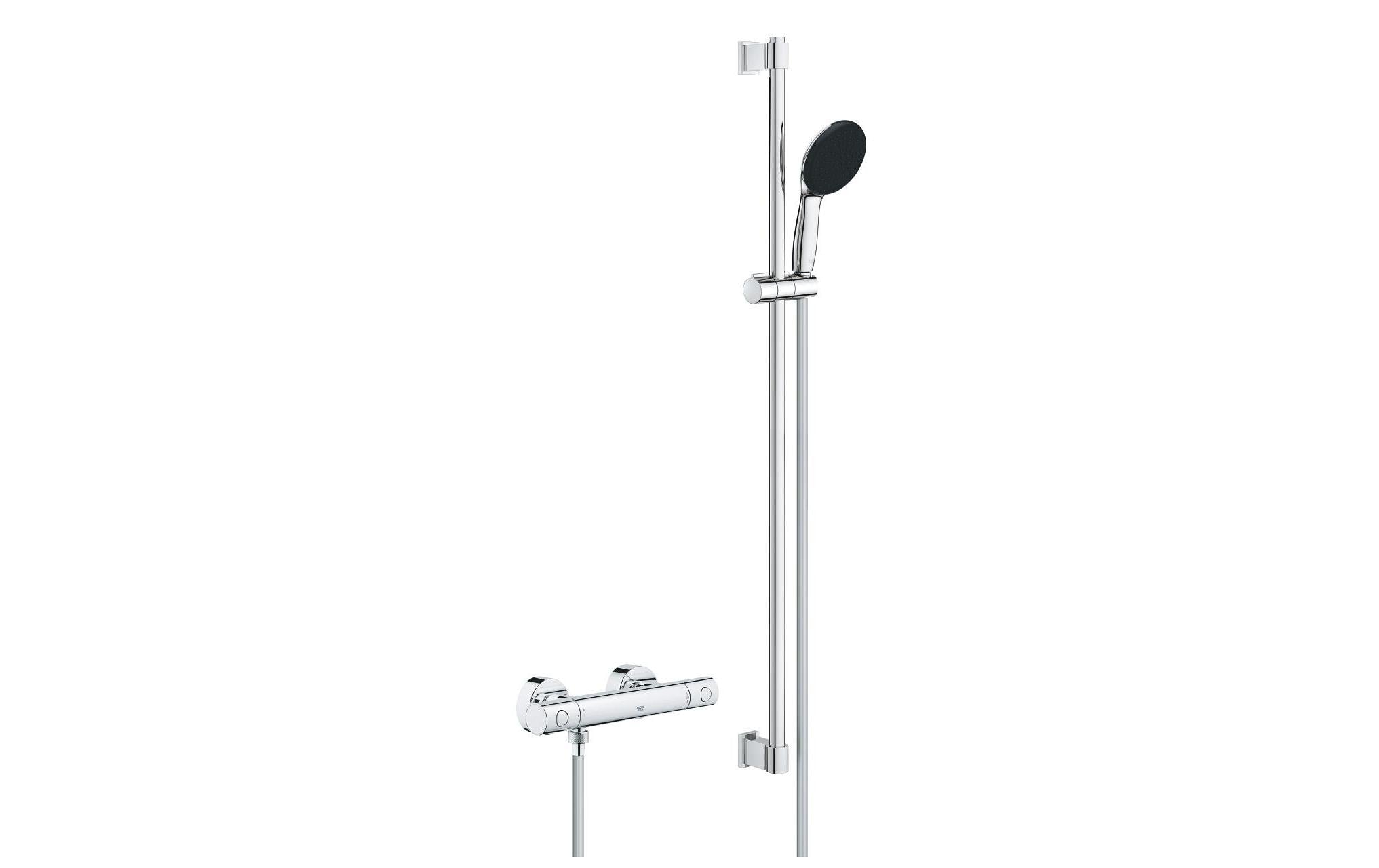 Precision Get Thermostat-Brausebatterie