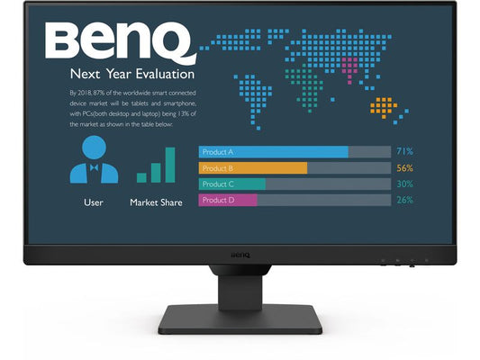 BenQ | BL2490 23.8 LED 1920x1080 | DP, 2x HDMI, 16:9, Speaker