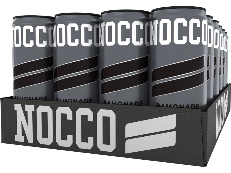 NOCCO | BCAA Rammonade | 330ml, 24-Tray