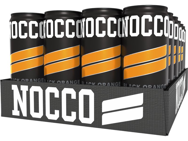NOCCO | BCAA Black Orange | 330ml, 24-Tray