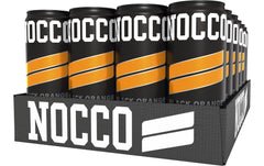 NOCCO | BCAA Black Orange | 330ml, 24-Tray